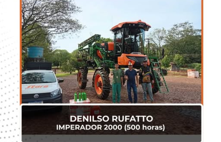 Revisão de 500 horas | Imperador 2000