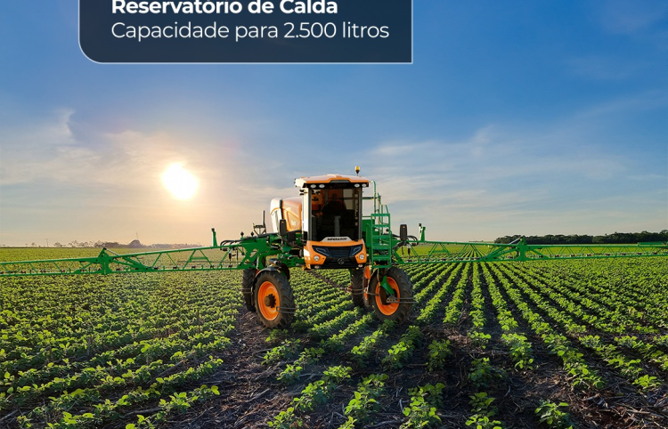 Imperador 2500: mais estabilidade e desempenho no campo