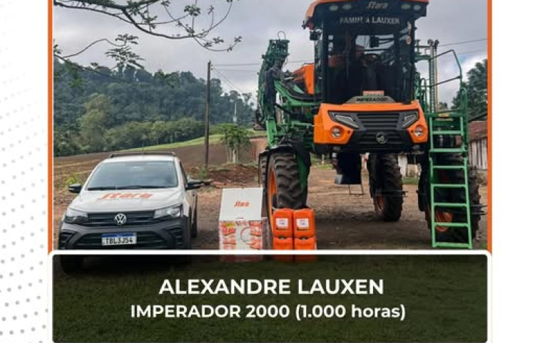 Revisão de 1.000 Horas | Imperador 2000 Stara