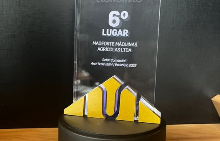 Maqforte é destaque no Movimento Econômico do município