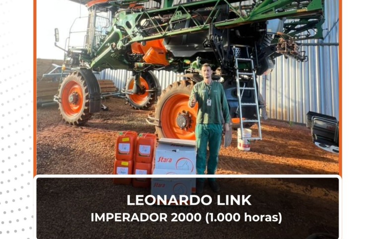 Revisão Programada de 1.000 Horas no Imperador 2000 garante mais desempenho e segurança