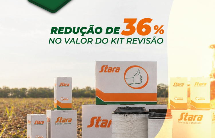 Revisão Programada Stara evolui e oferece mais economia ao produtor