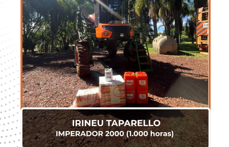 Revisão Programada de 1.000 Horas no Imperador 2000 em Coronel Vivida/PR