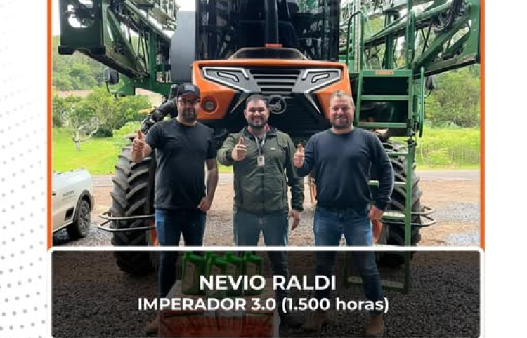 Revisão Programada do Imperador 3.0 reforça segurança e desempenho no campo