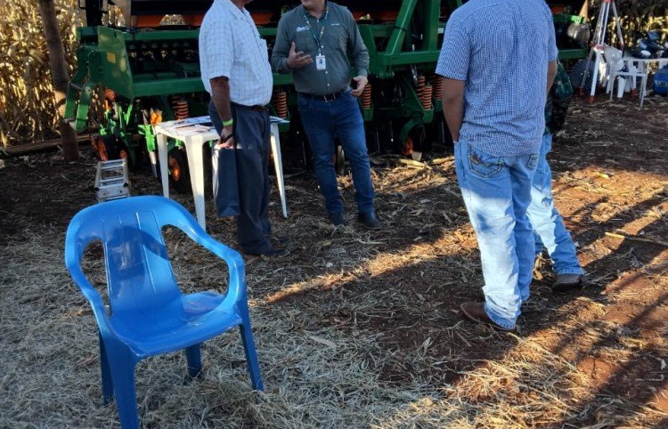 O Dia de Campo Agro Produz em Arapuã -Pr