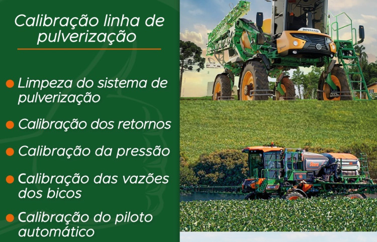 Novembro inicia com super descontos na calibração do seu pulverizador!