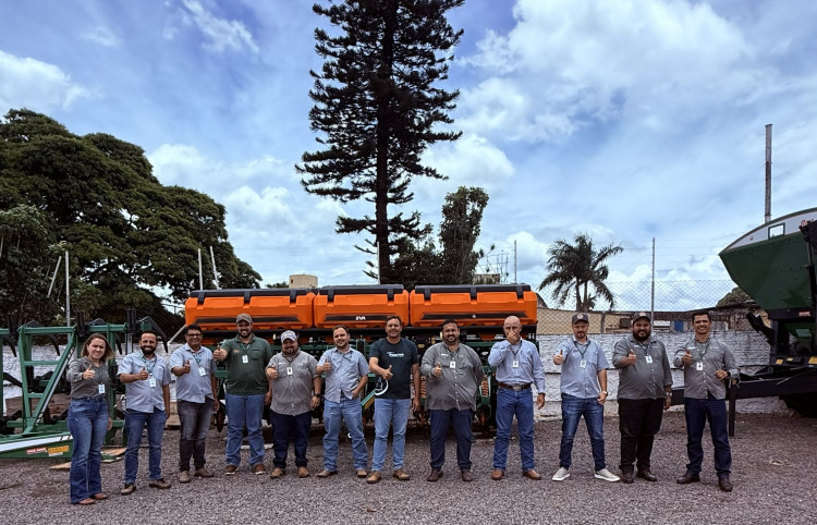 Equipe Comercial realiza reunião de alinhamento e dá a largada para 2026.