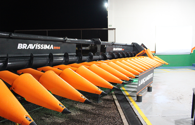 WM Máquinas realiza evento de lançamento da Plataforma Bravíssima em Goioerê/PR.