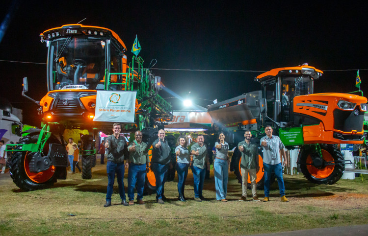 A Agriterra marcou presença no 5º Show Agro Tapajós com a força da tecnologia e o compromisso de sempre estar ao lado do produtor rural.💚🧡