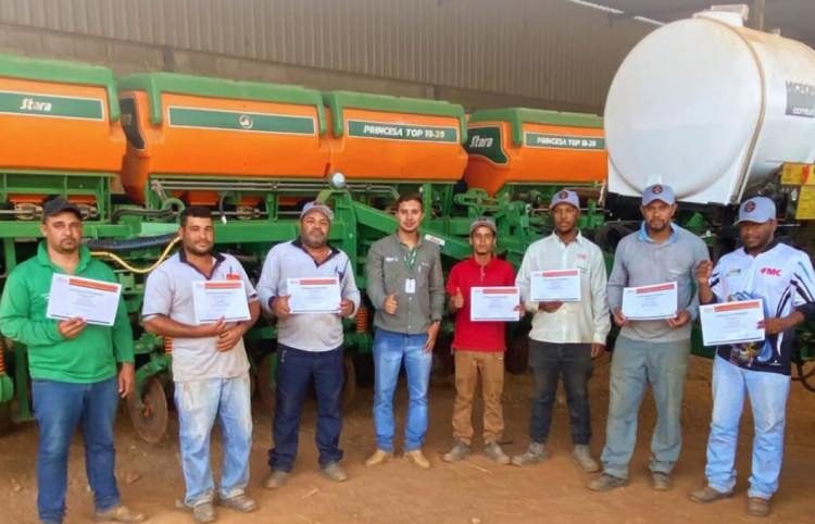 Treinamento de Operadores