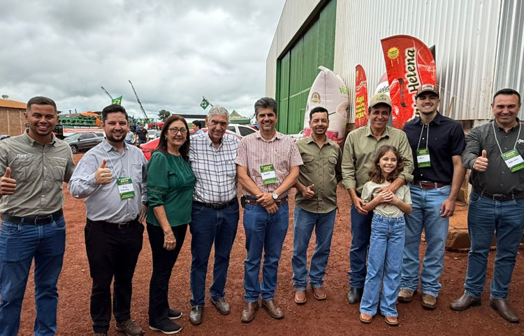 QUERÊNCIA MÁQUINAS PRESENTE NA "2º CONEXÃO SOJA - SAFRA 25/26" EM SANTA HELENA DE GOIÁS
