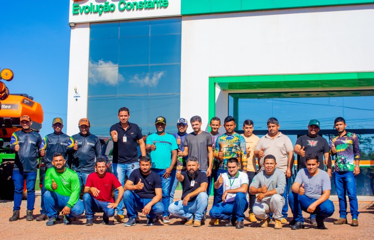 TREINAMENTO DE DISTRIBUIÇÃO PARA OPERADORES 👍🏻🧡💚