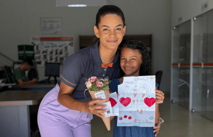 No dia das mães, homenageamos as verdadeiras heroínas!
