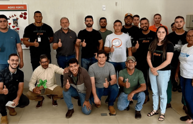 Maio Amarelo na Agro Forte.