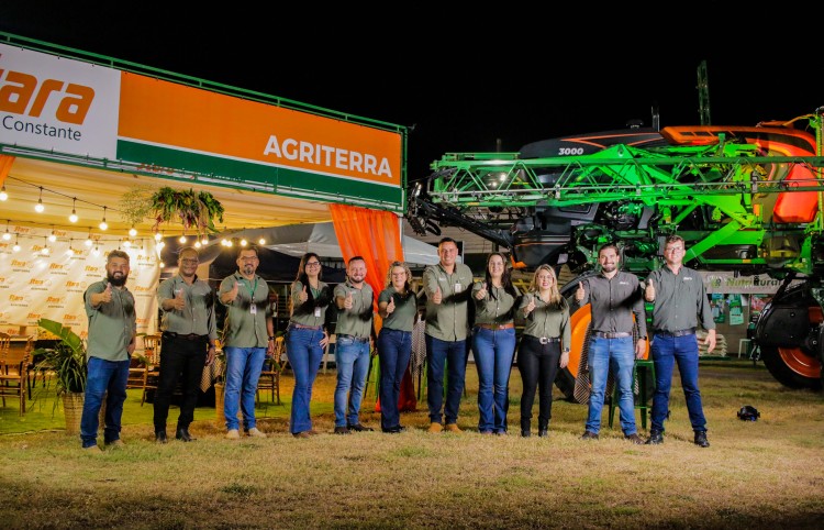A AGRITERRA STARA MARCA PRESENÇA NA 43ª FEIRA AGROPECUÁRIA DO BAIXO AMAZONAS 👍🏻🧡💚