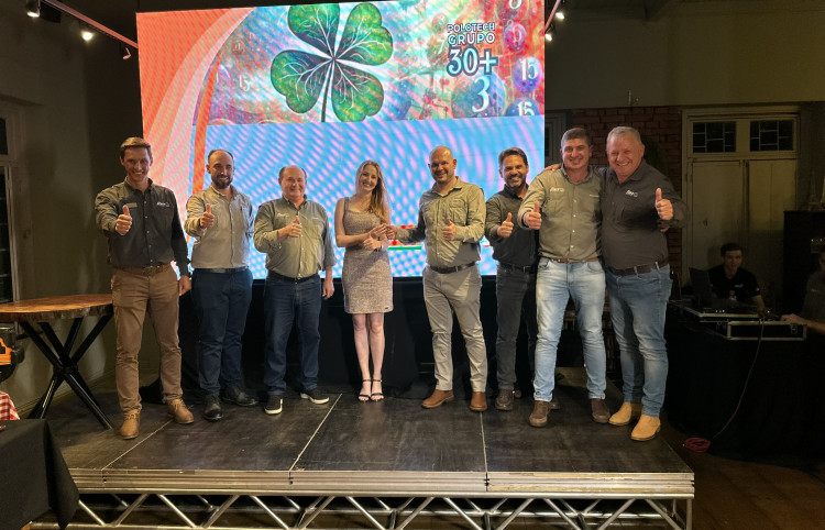 Sorteio de um Onix 0km pelo grupo 30+