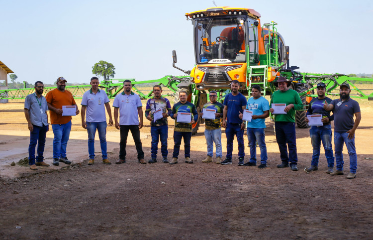 Treinamento de Pulverização Agriterra 👍🏻