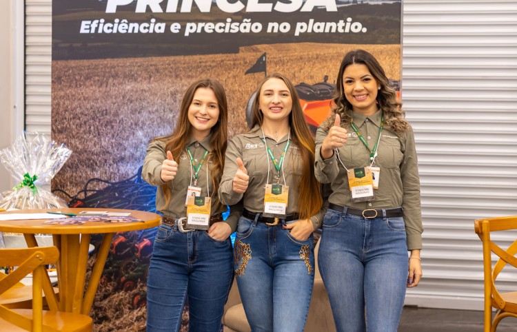 WM Máquinas participa do Agro com Voz de Mulher em Guarapuava/PR