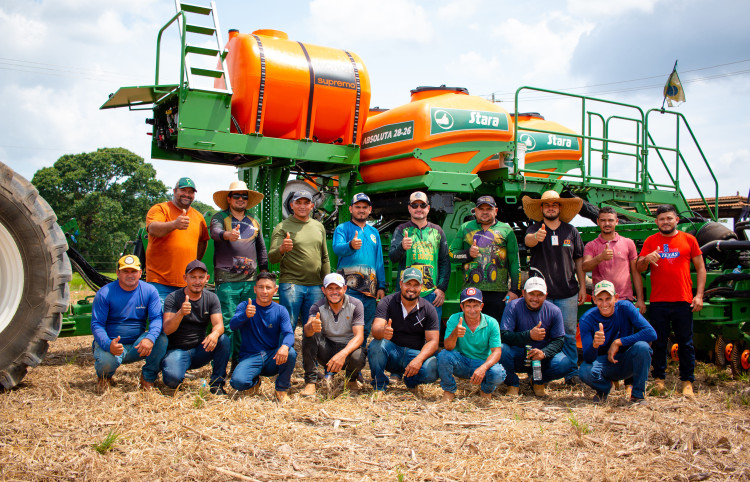 TREINAMENTO DE PLANTIO STARA 🌱💚🧡
