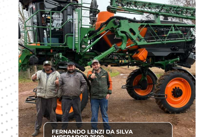 ENTREGA IMPERADOR 2500 - NOVA PRATA - RS