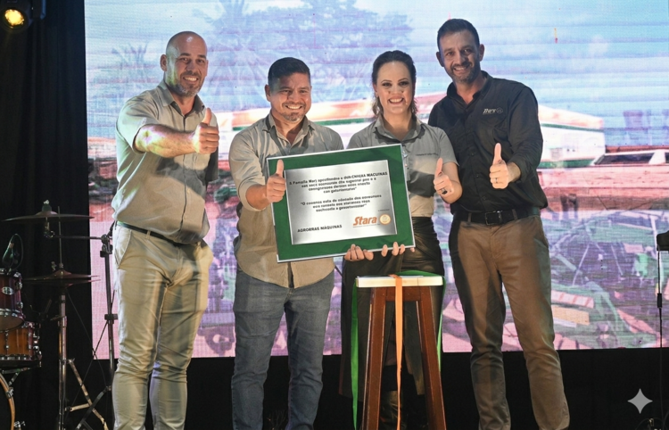 INAUGURAÇÃO DA NOVA LOJA DA AGROBRAS MÁQUINAS