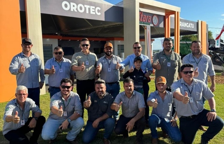 OROTEC destacó en Innovar 2026 presentando innovación y tecnología para el agro paraguayo