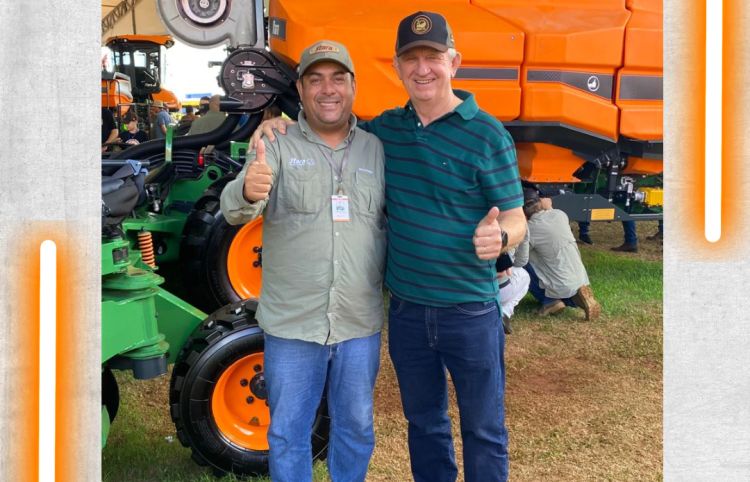 A Rolatrek esteve presente na maior feira rural do Brasil.