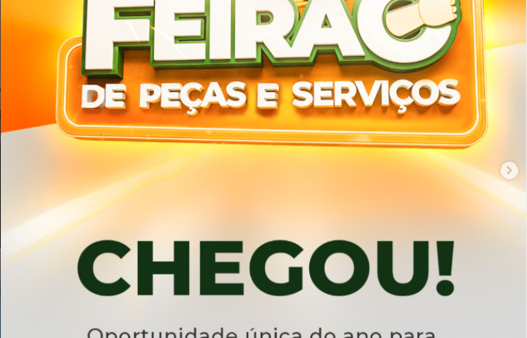 Feirão de Peças e Serviços Stara movimentou a Pilon Máquinas entre os dias 11 e 15 de maio