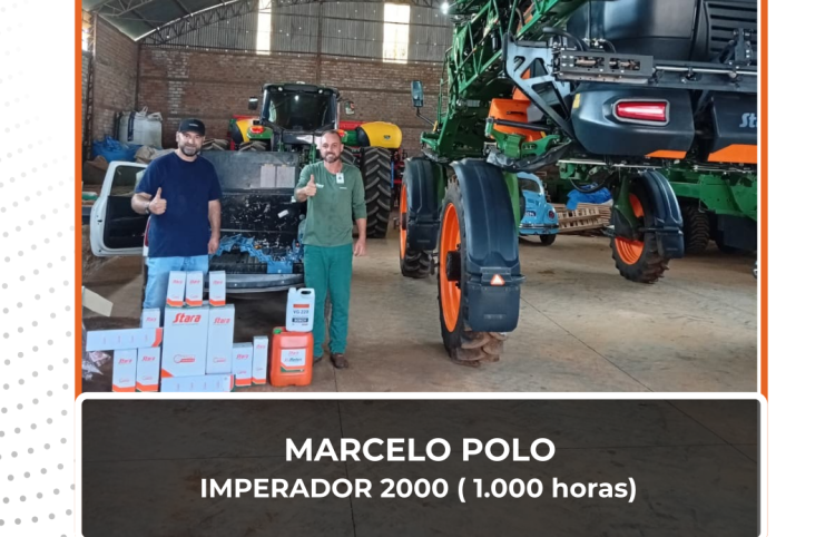 Revisão de 1.000 horas – Imperador 2000