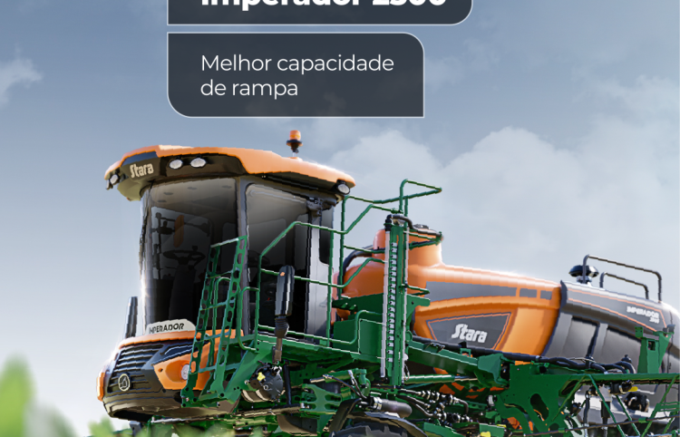 Imperador 2500: força, tração e alto desempenho para o campo