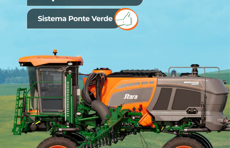 Sistema Ponte Verde: mais eficiência e proteção para o solo