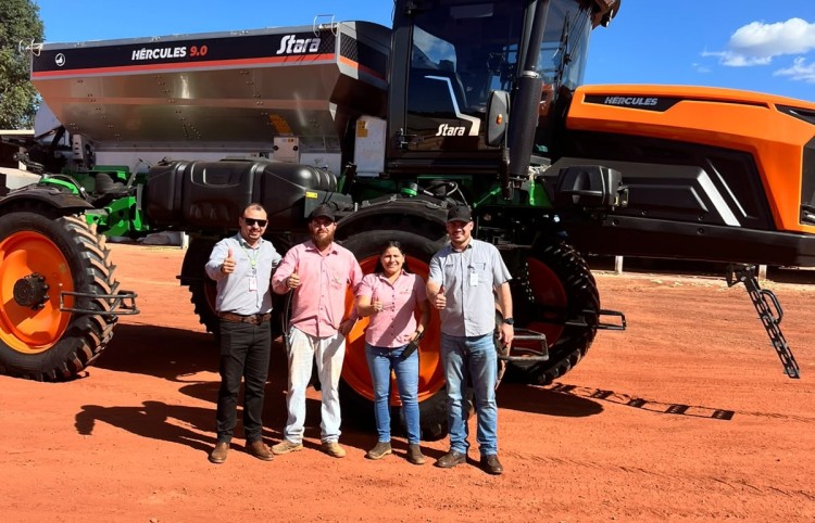 Mais um Hércules 9.0 no campo!
