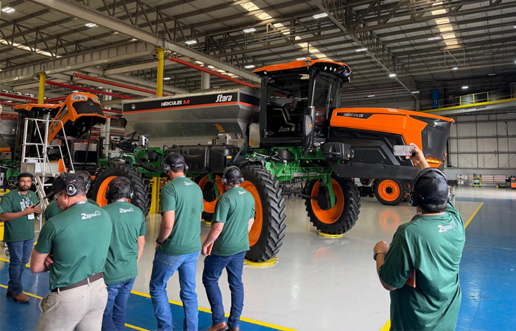 2º Encontro de Vendedores Stara reforça integração e prepara equipes para os desafios do agro