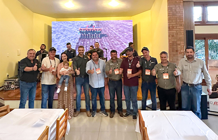 GP Máquinas destaca participação de clientes e gerentes no Conexão Positiva Stara