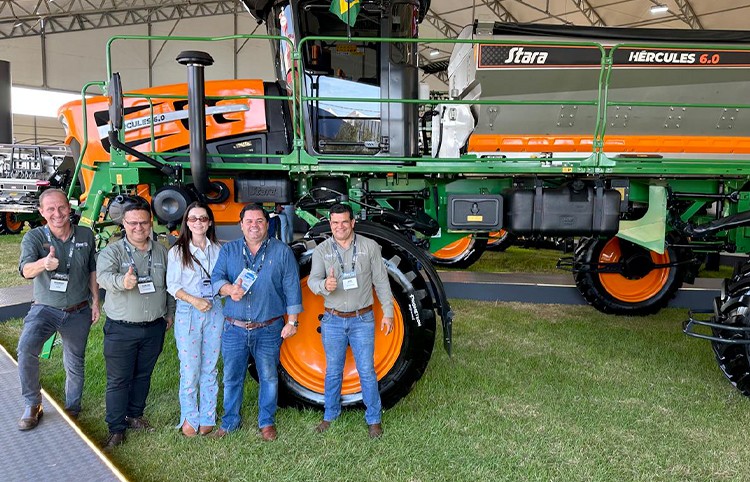 GP Máquinas Stara fortalece presença na Agrishow 2026 e apresenta inovação para o agronegócio