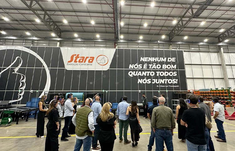 GP Máquinas Stara participa da inauguração do novo Centro de Distribuição de Peças da Stara em Goiás