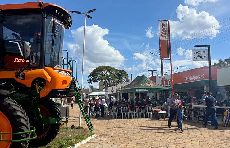GP Máquinas Stara participa da 70ª ExpoIpameri e fortalece relacionamento com produtores rurais do Sudeste Goiano
