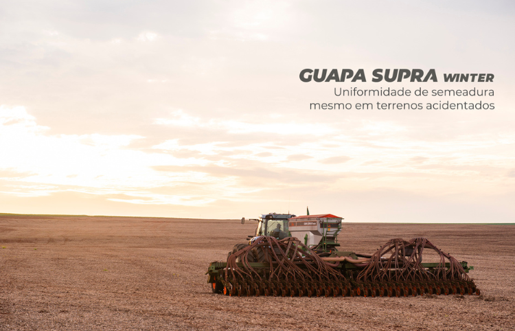 Máquinas agrícolas utilizadas na lavoura de arroz no Rio Grande do Sul