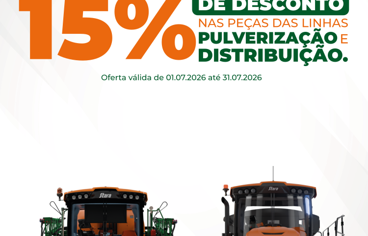 Linha Pulverização e Distribuição