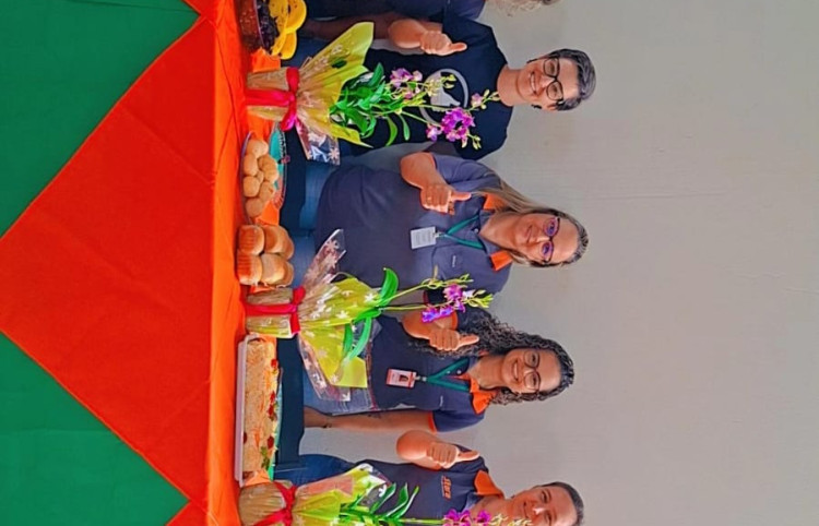 COMEMORAÇÃO DIA DAS MULHERES SAFRA´S