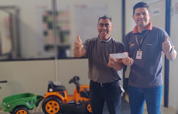 A Rolatrek Stara tem o prazer de anunciar o vencedor da nossa Campanha de Dia das Crianças em Castro!