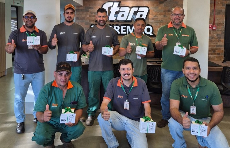 Dia dos Pais é celebrado com carinho na Andremaq