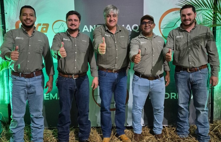 ANDREMAQ MARCA PRESENÇA NA EXPOZAL 2026