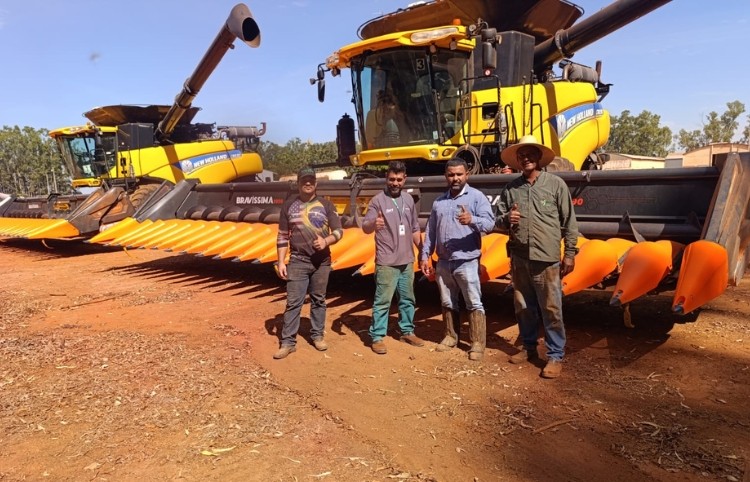 Entrega técnica de duas Bravíssimas é realizada na Fazenda Zonta