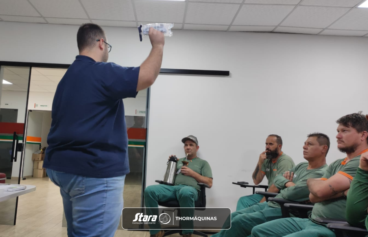 PALESTRA SOBRE A NR06 - USO DE EPI'S