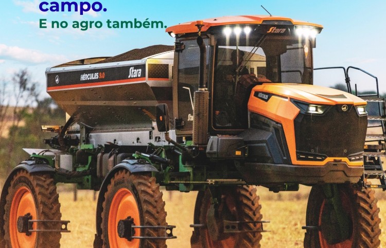 Brasil em campo, tecnologia no agro: Stara e Futura Máquinas impulsionam a produtividade