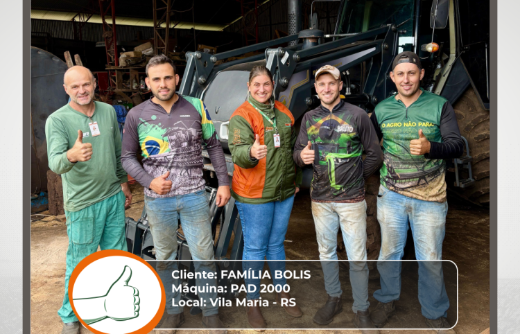 ENTREGA PAD 2000 - EM VILA MARIA - RS