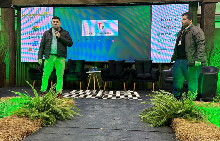 Thomaz Máquinas marca presença no Pampa em Evolução 2025 em Dom Pedrito (RS)