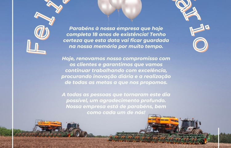 Aniversario Macchia 18 anos!