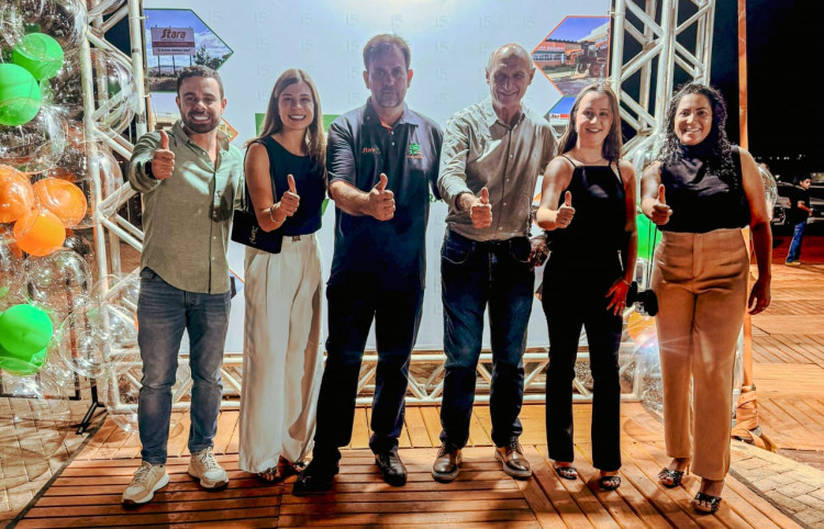 CAMPOESTE PARTICIPA DA INAUGURAÇÃO DA NOVA SEDE DA FUTURA MÁQUINAS